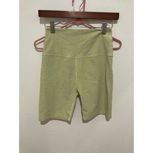 Beyond Yoga Light Green Bike Shorts